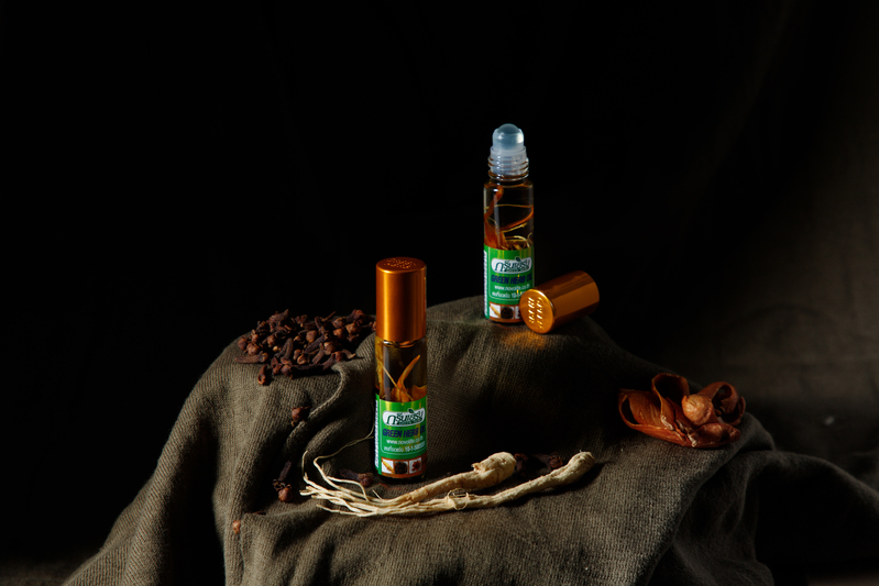 Novolife Green Herb Oil with Ginseng – Novolife