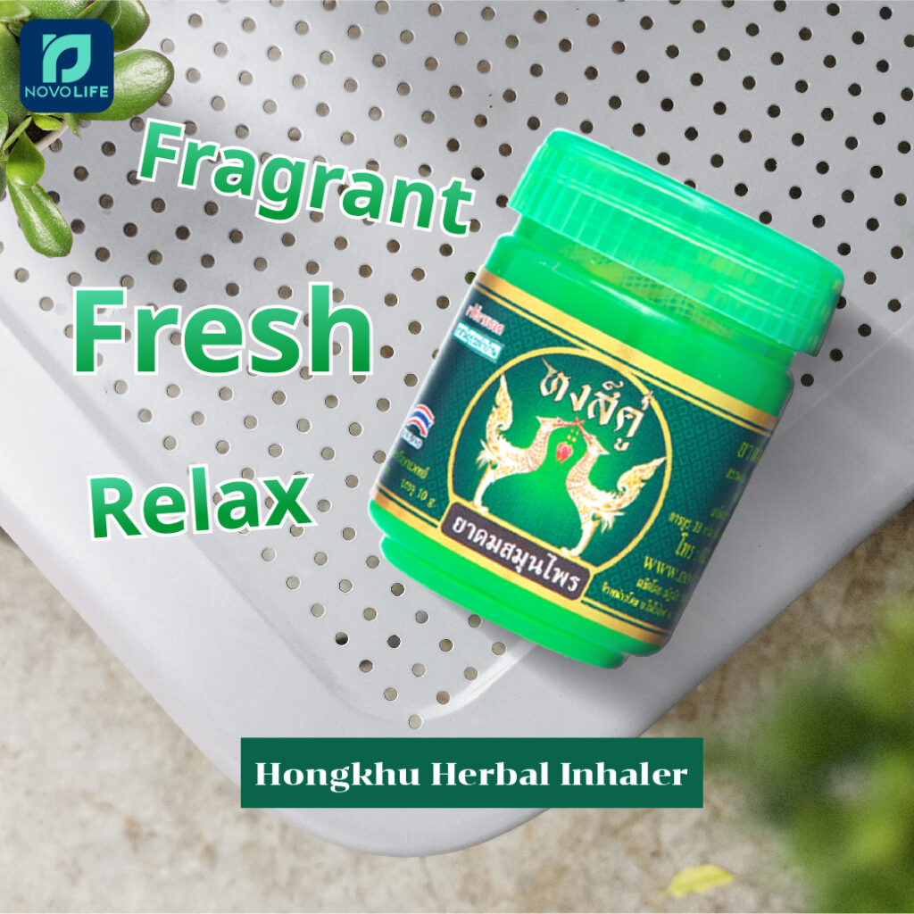 Hongkhu Herbal Inhaler