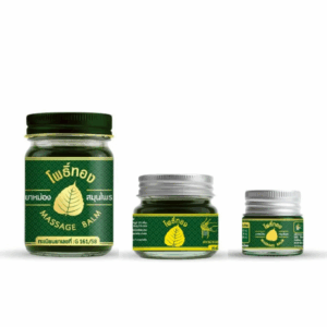 ยาหม่องสมุนไพรโพธิ์ทอง